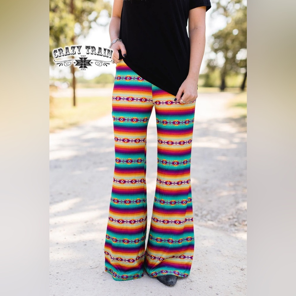 Crazy Train Highway Hippie Pants